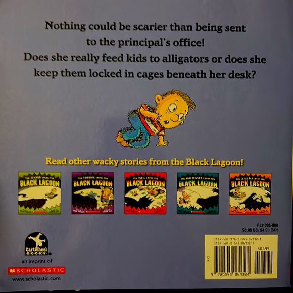 The Principal from the Black Lagoon - Paper-book by Mike Thaler- New. - Picture 4 of 6